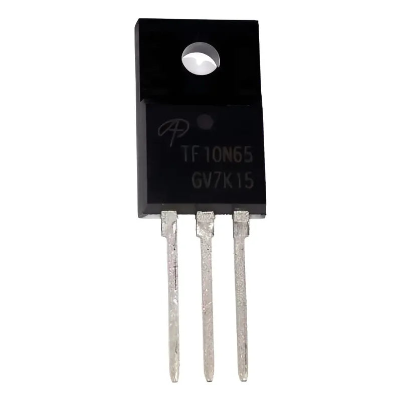 Transistor Tf10n65 Aotf10n65 A0tf10n65