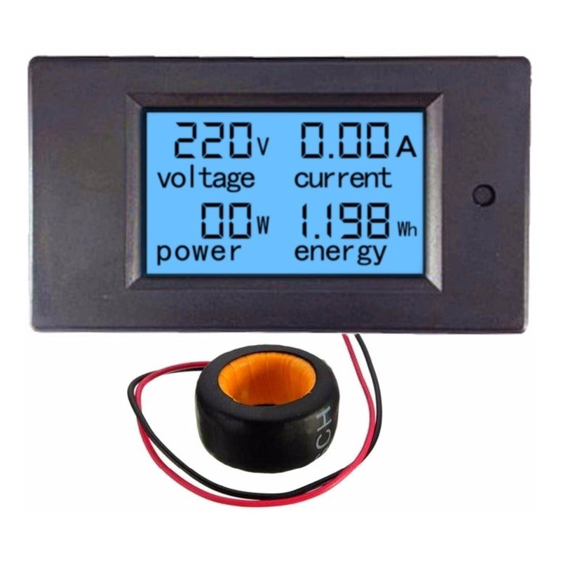 Medidor Voltaje Kwh Corriente Potencia Energía Ac 110v 220v