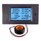 Medidor Voltaje Kwh Corriente Potencia Energía Ac 110v 220v