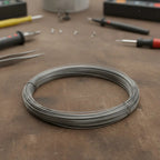 Carrete Rollo 10 Metros Nicrom 0,5mm - 5.5ohm/m Awg24