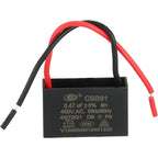 Capacitor Condensador Cbb61 0.47uf 450vac 0.47 Uf Motor