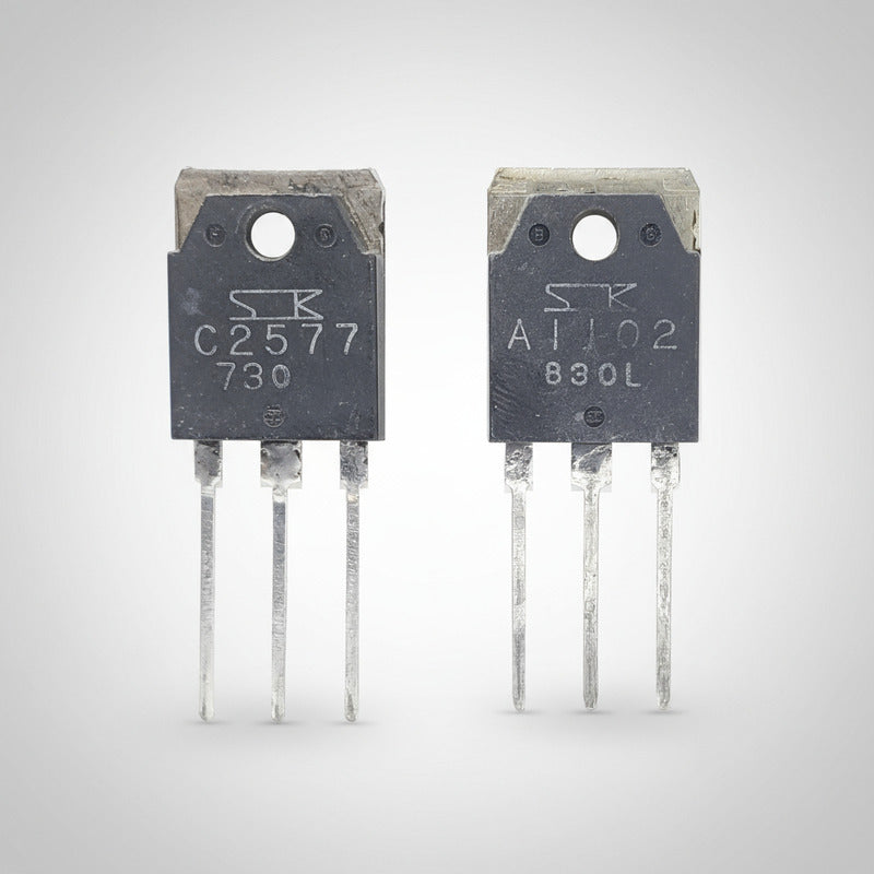 Par Transistor 2sa1102 2sc2577 A1102 C2577