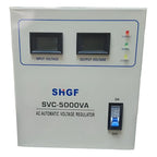 Regulador Estabilizador De Voltaje Shgf 220v Y 110v -4000w 5000va