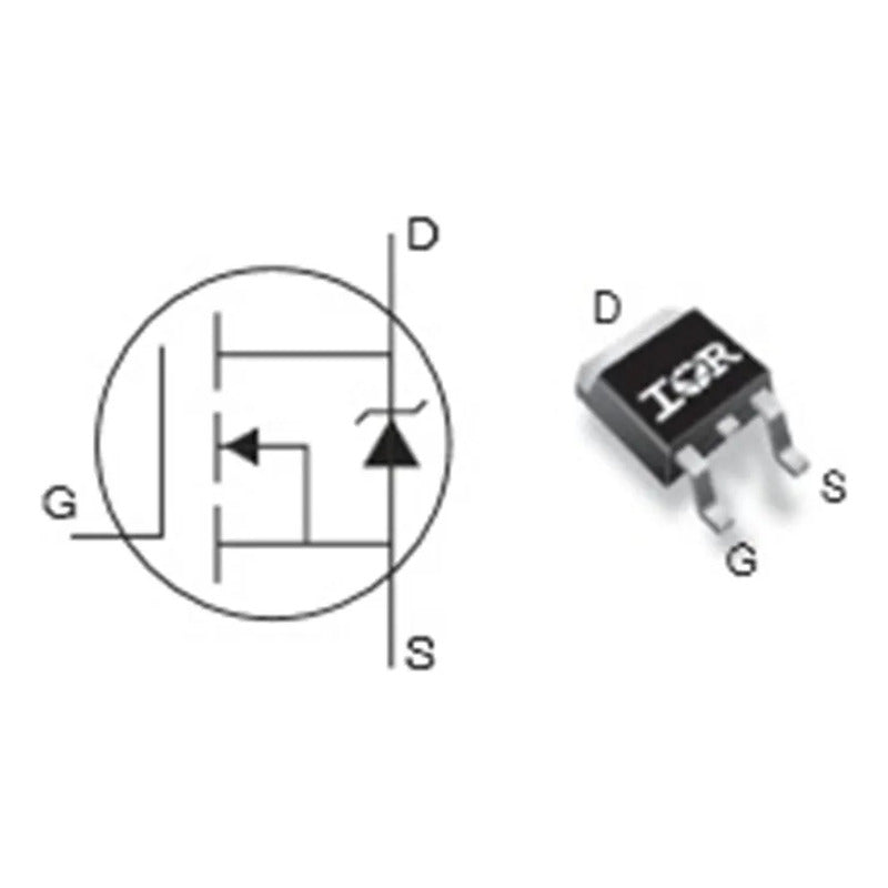 Transistor Mosfet Lr2905 Lr2905z 2905