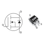 Transistor Mosfet Lr2905 Lr2905z 2905