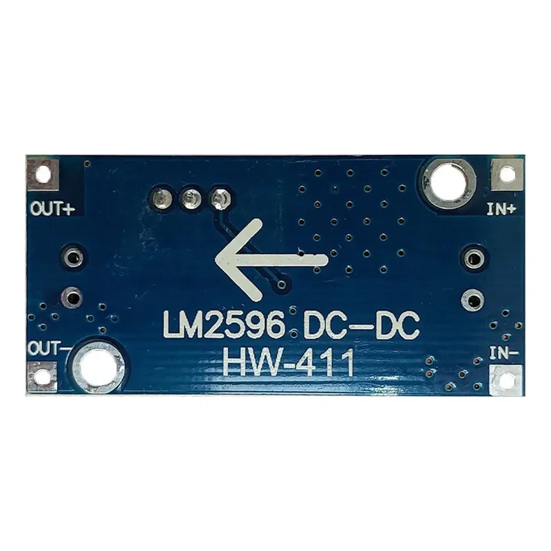 Mini Modulo Regulador Voltaje Dc-dc Lm2596 Step Down 1.3-35v