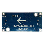Mini Modulo Regulador Voltaje Dc-dc Lm2596 Step Down 1.3-35v