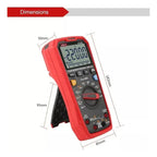 Multímetro Digital Usb Uni-t Ut61e+ Capacitor Hfe 1000v Rms