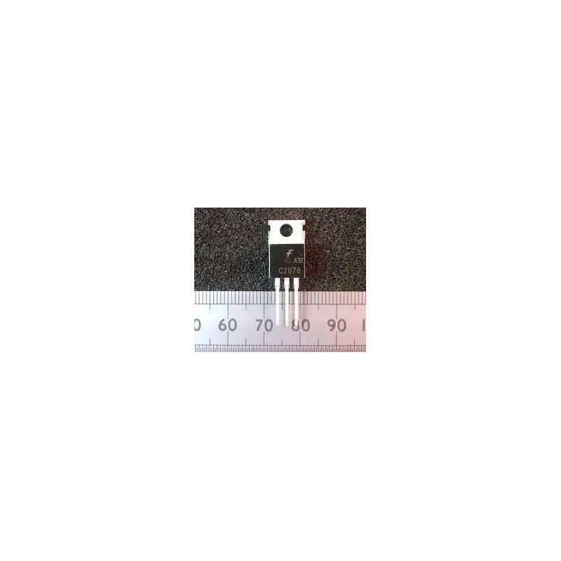Transistor C2078 2sc2078 Rf Amplificador De Poder To-220