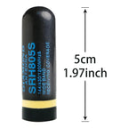 Antena Stubby Srh805s Sma-f Para Baofeng Kenwood Puxing 5cm