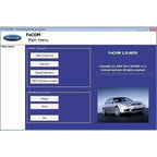 Scanner Escaner Ford Mazda Vcm Obd2 Profesional Focom Obdii