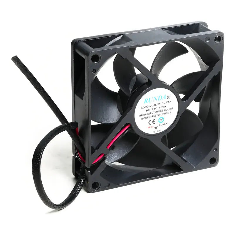 Ventilador Runda Rd9225l24vh Soldadora 92mm 24v 0.25a
