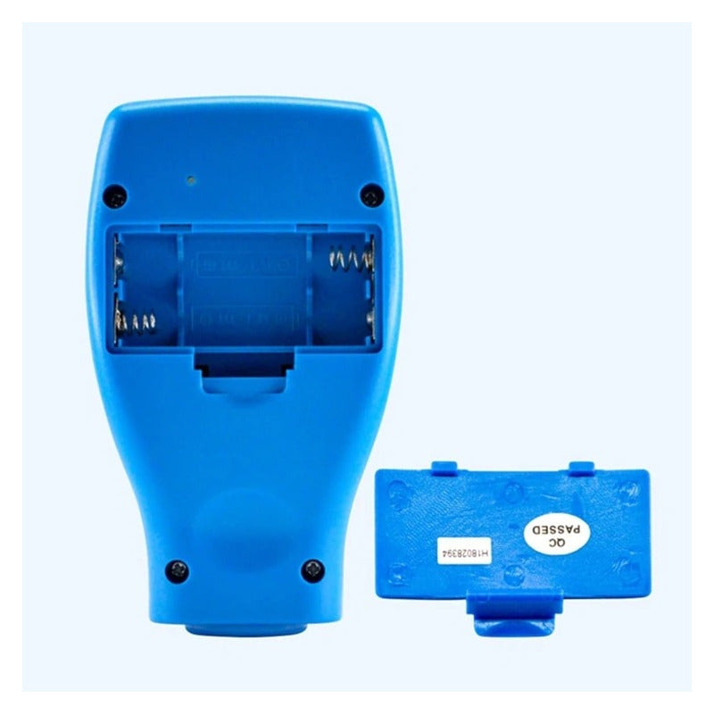 Medidor Espesor Recubrimiento Pintura Barniz Lcd Azul