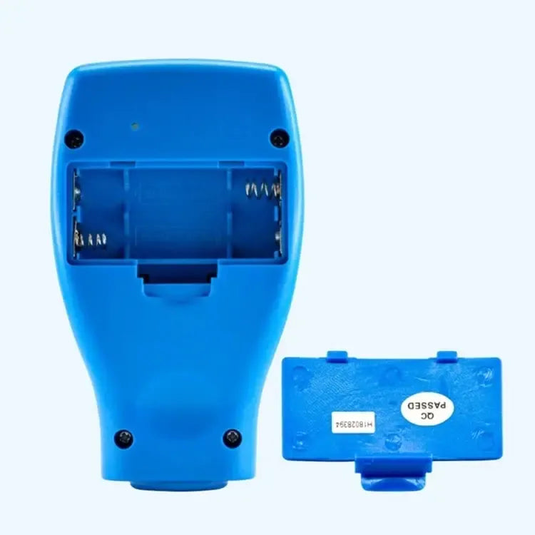 Medidor Espesor Recubrimiento Pintura Barniz Lcd Azul