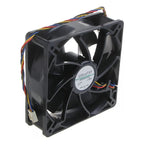Ventilador Fan Cooler W12e12bs11b5-07 12v 120x38mm 4 Pines Negro