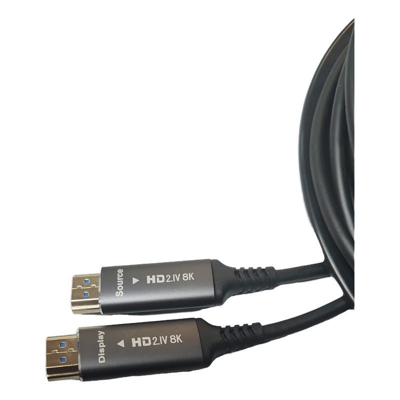 Cable Hdmi De Fibra Optica 48gbps 8k 2.1 Ultra Hd 100 Metros