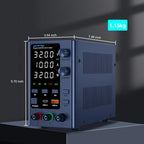 Fuente Alimentación Regulable Pro 0-32v 10a 320w Usb-c Usb-a