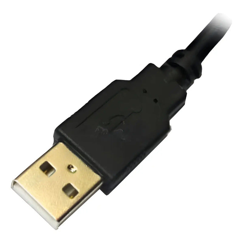Cable Programación Usb Marca Pcusb Modelo Usb-fr-d700 Salida Rj45 Negro