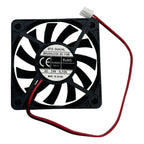 Ventilador Efs-06a24l Efs-06c24l 60x15 Mm 24v 0.10a 2pin Negro