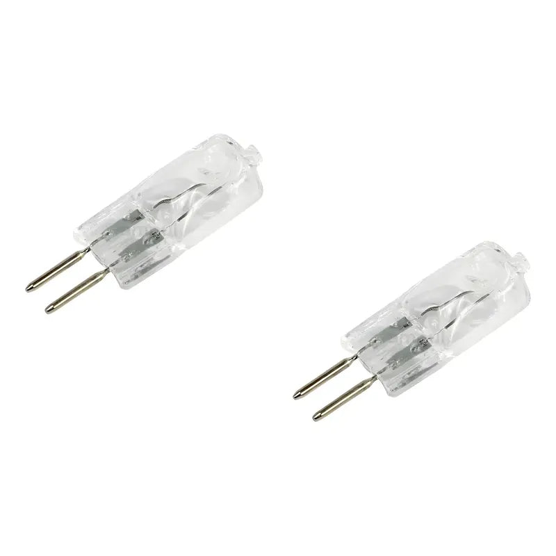 2 Ampolletas Bipin Halogena G5.3mm 220v 35w 3000 Horas 2700k Calido 2700°k