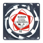 Ventilador Fan 80x25mm 220v 0.07a Sf23080at P/n 2082hsl Negro