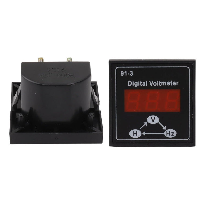 Voltimetro Horometro Hz 220v 380v Mono Trifasico Generador