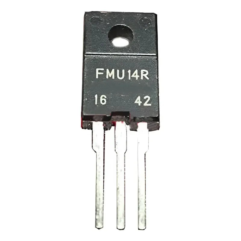 Transistor  Fmu14r 5a To-220f 400v
