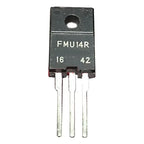 Transistor  Fmu14r 5a To-220f 400v