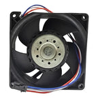 Ventilador Fan Cooler 3214 J/2n 24v Y 12v 0.27a 92x38mm 3pin Negro