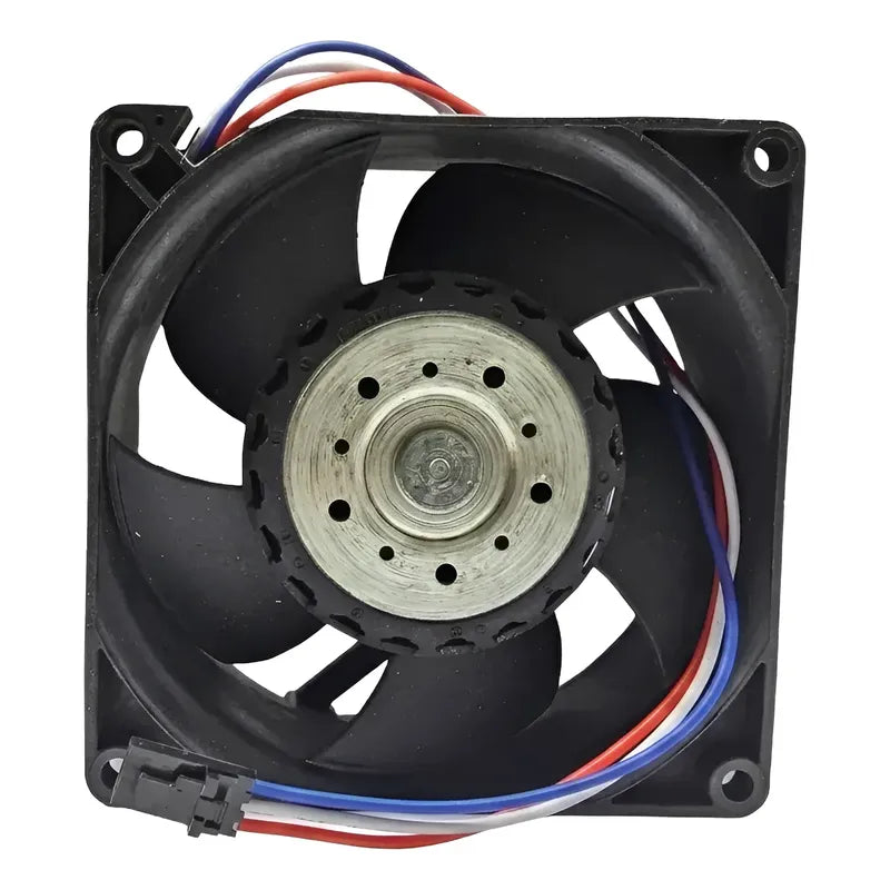 Ventilador Fan Cooler 3214 J/2n 24v Y 12v 0.27a 92x38mm 3pin Negro