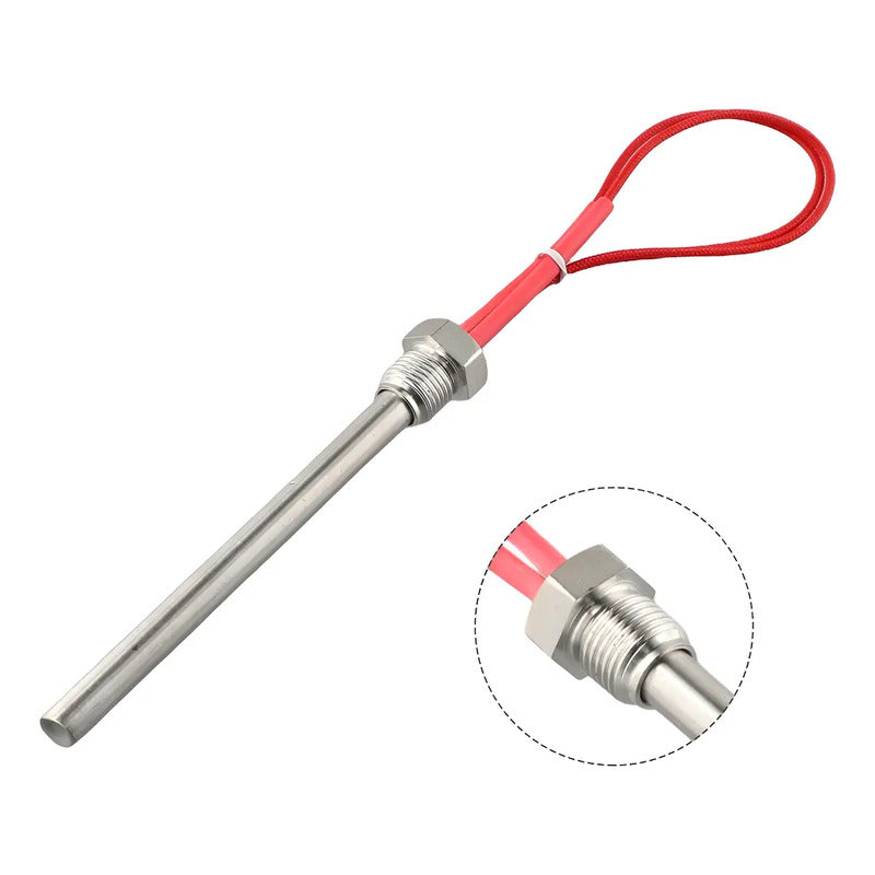 Bujía Resistencia Encendido Estufa Pellet Metal M16 350w