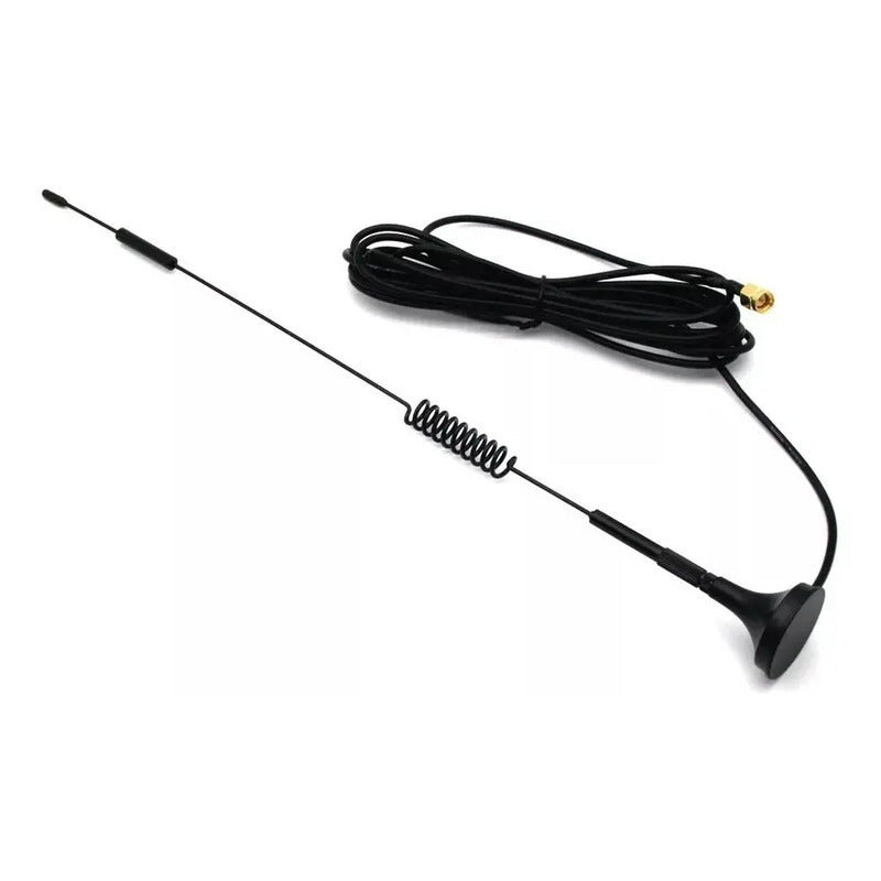 Antena Wifi 12dbi 3g 4g Aerea Sma Macho Rg174 700-2700mhz 5m