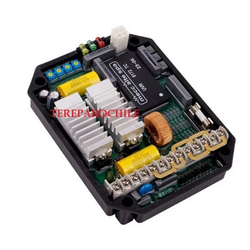Regulador De Tension Avr Uvr6 Para Alternadores Mecc Alte