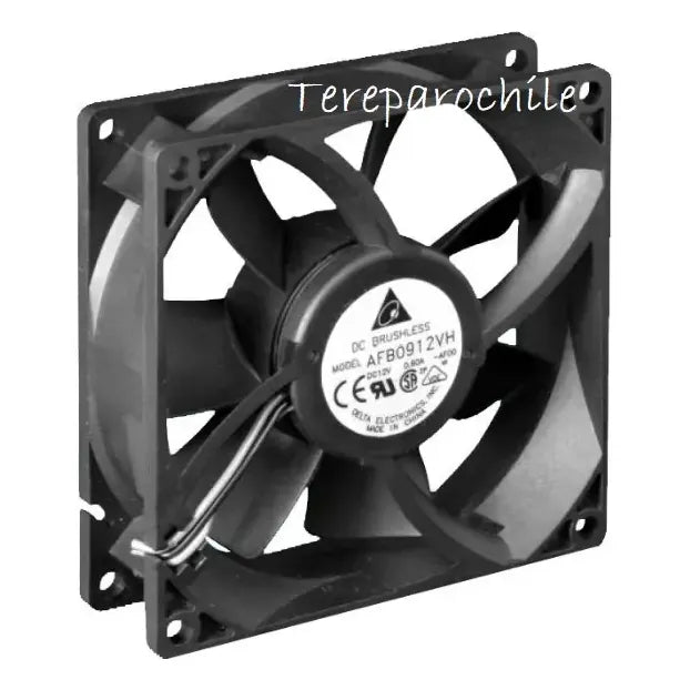 Fan Cooler Ventilador Afb0912vh 12 V 9025 Maquina Soldar Ups