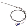 Pt100 Rdt Sensor Temperatura -50 400 Grados 1mt