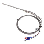 Pt100 Rdt Sensor Temperatura -50 400 Grados 1mt
