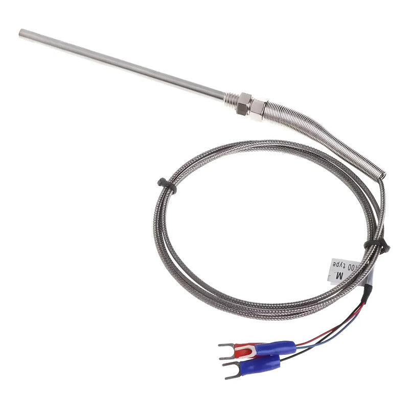 Pt100 Rdt Sensor Temperatura -50 400 Grados 1mt