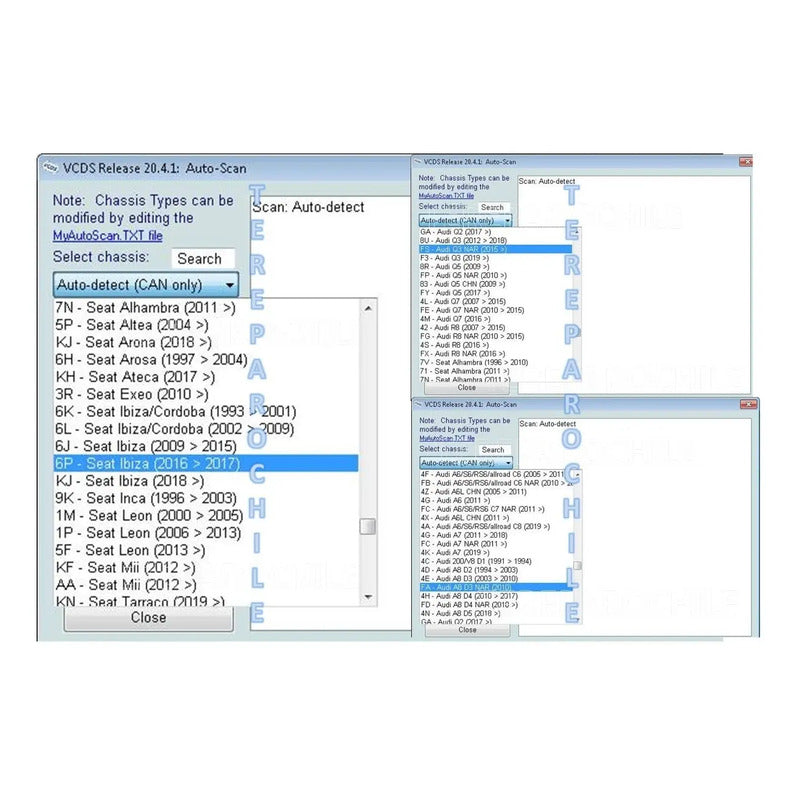 Software Escaner Auto Vagcom Vcds Hexv2 Para Volkswagen Audi