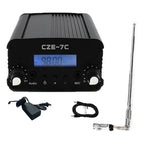 Transmisor De Radio Fm 7 Watts Con Antena Y Fuente Poder Pll