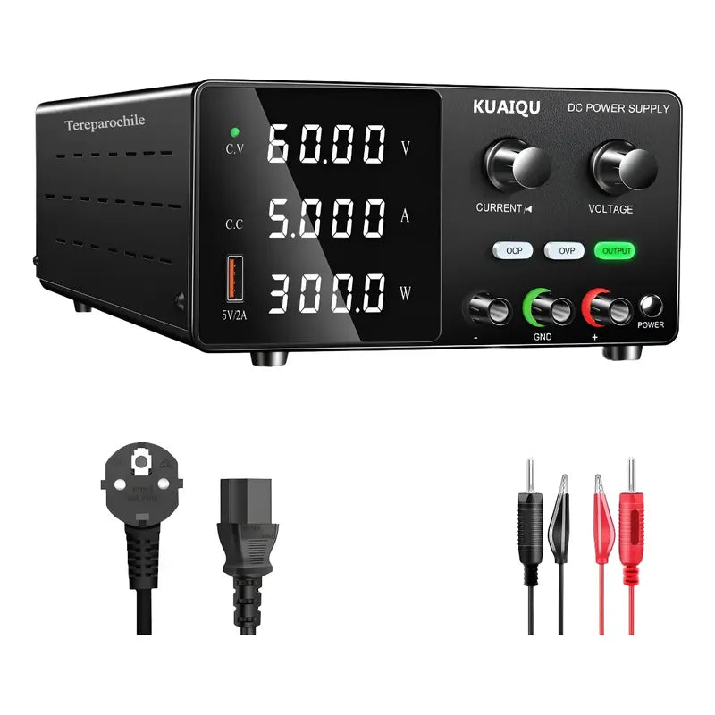 Fuente Alimentacion Regulable Variable Ajustable 0-30v Dc 5a
