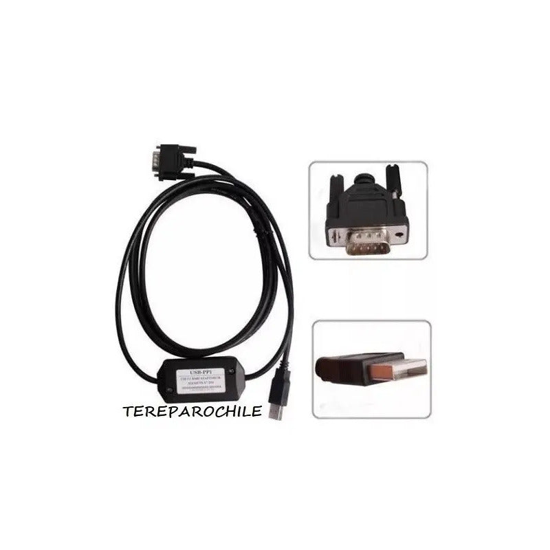 Cable De Comunicacion Usb Ppi S7-200 Plc Para Siemens