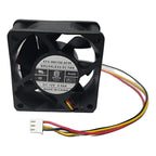 Ventilador Fan Cooler Efc-06e12d 12v 60x25mm 6025 3 Pin Negro