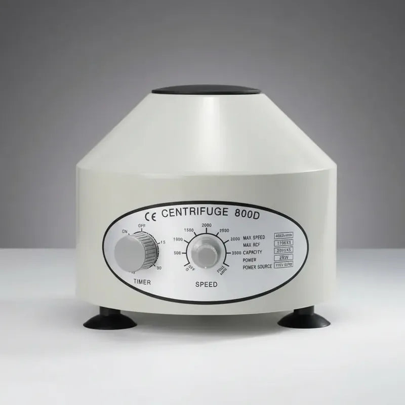 Máquina Centrífuga 1500rpm 4000rpm 6 Tubo Plasma Laboratorio 50 Hz
