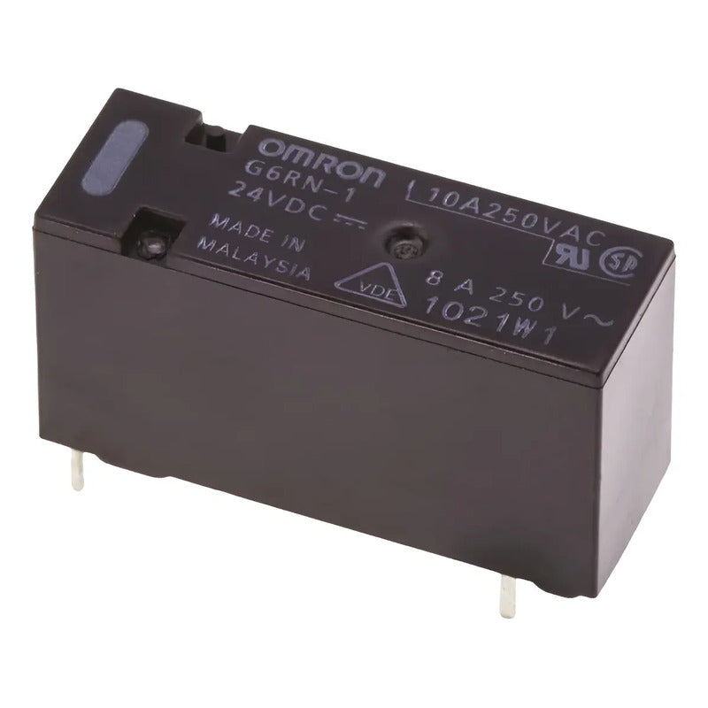 Relay Rele G6rn-1a Bobina 24v Dc - 10a G6rn - 10a 250v