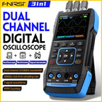 Osciloscopio Multimetro Generador Señal Digital Medidor Test