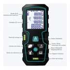 Medidor Distancia Laser 40 Metros Pantalla Lcd Pulgadas Pies