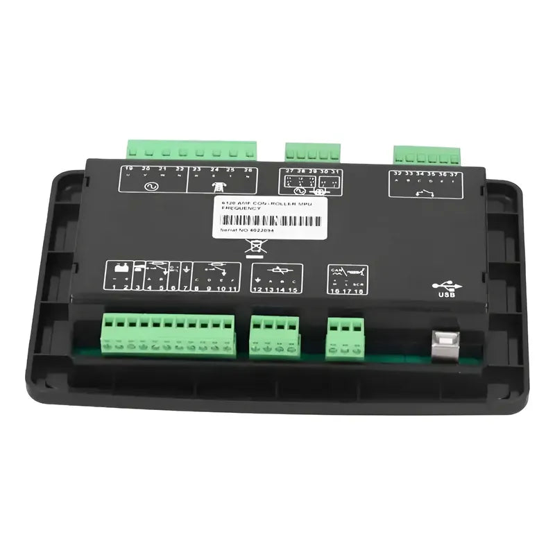Modulo Controlador Generador Ats Lcd Compatible Dse 6120