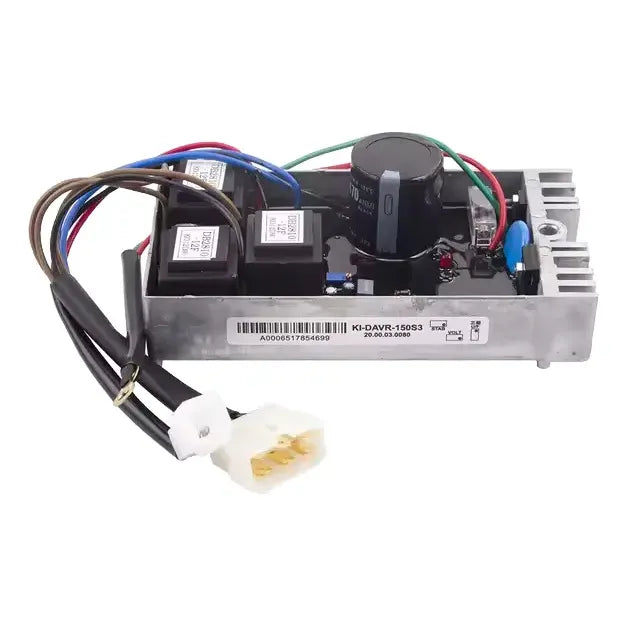 Regulador De Voltaje Automático Avr Ki-davr-150s3 Trifasico