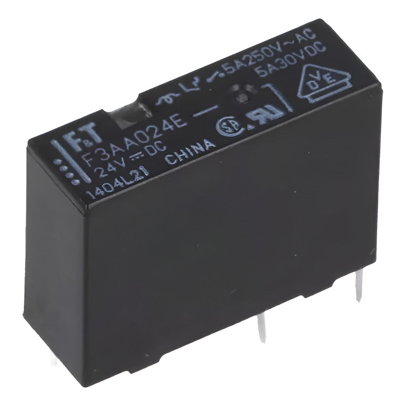 Rele Relay F3aa024e Ha Ftr-f3aa024e F3aa024e 24v Dc 4 Pines