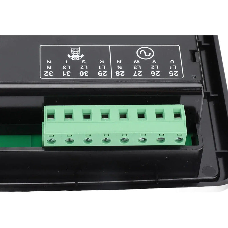 Modulo Control 6120 Mkii Para Generador Automatico Ats Lcd